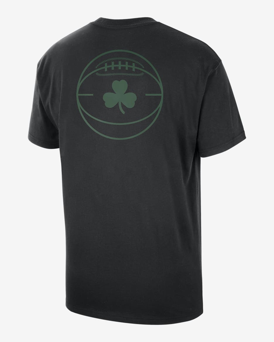 Boston shops celtics t shirt nike